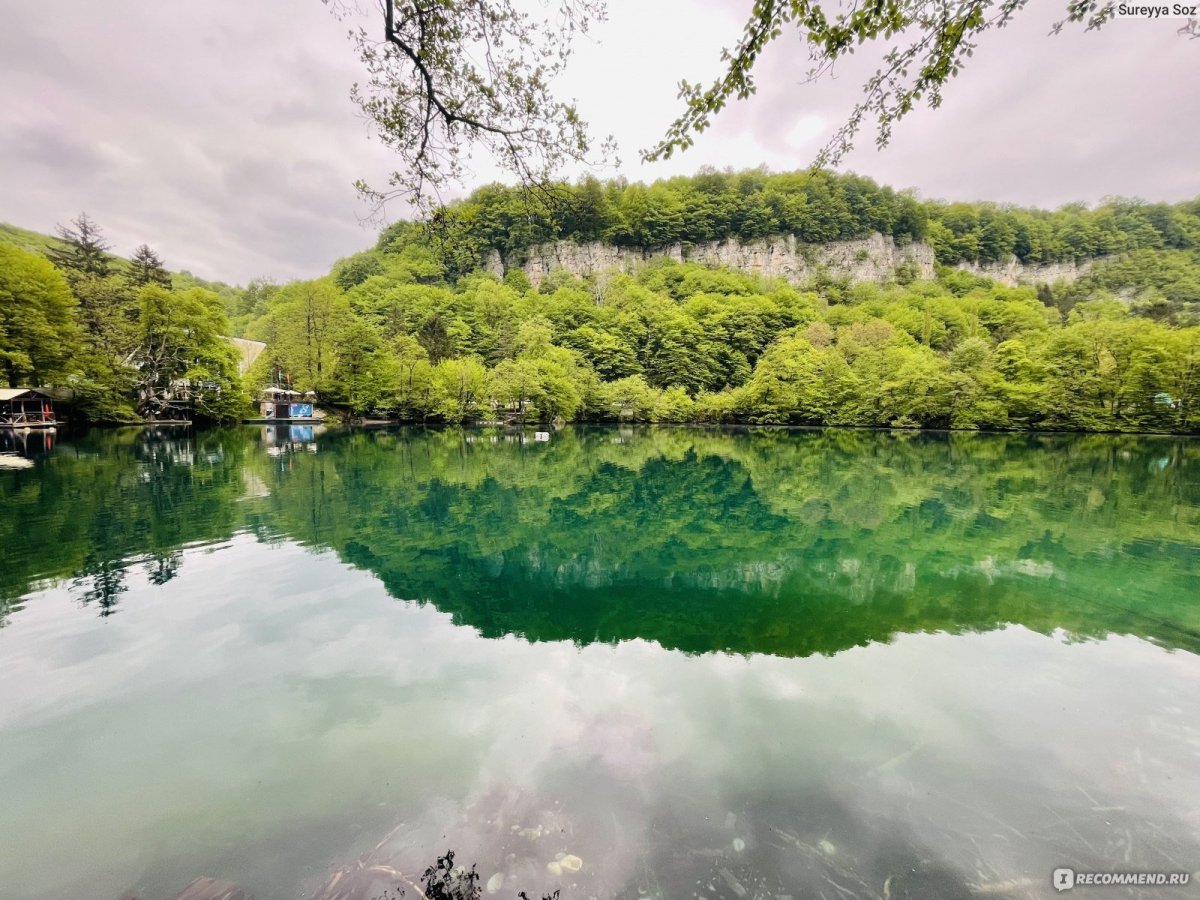Курорт голубые озера в Кабардино-Балкарии
