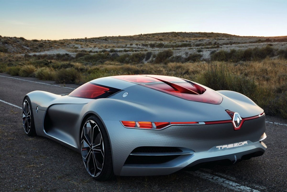 Renault Trezor Concept