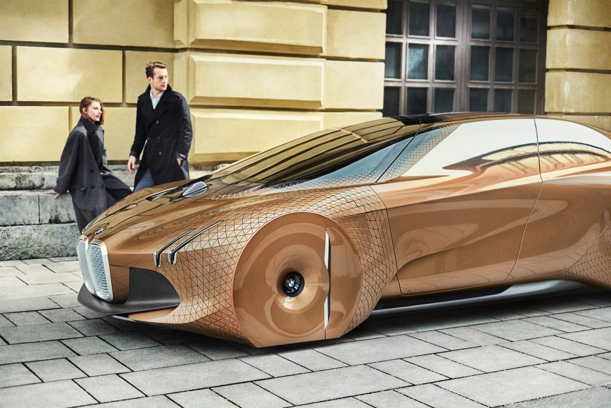 Концепт BMW Vision next 100