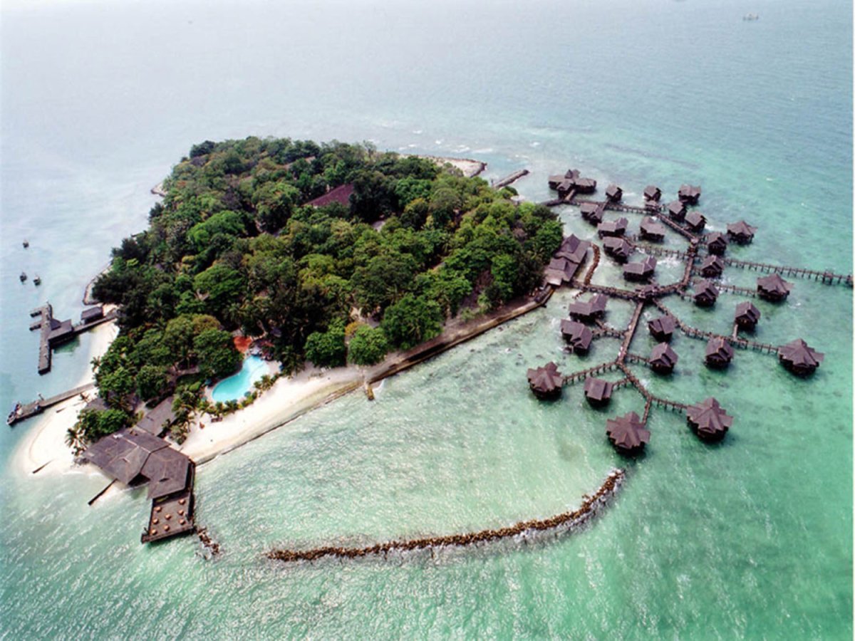 Острова Серибу (Kepulauan Seribu)