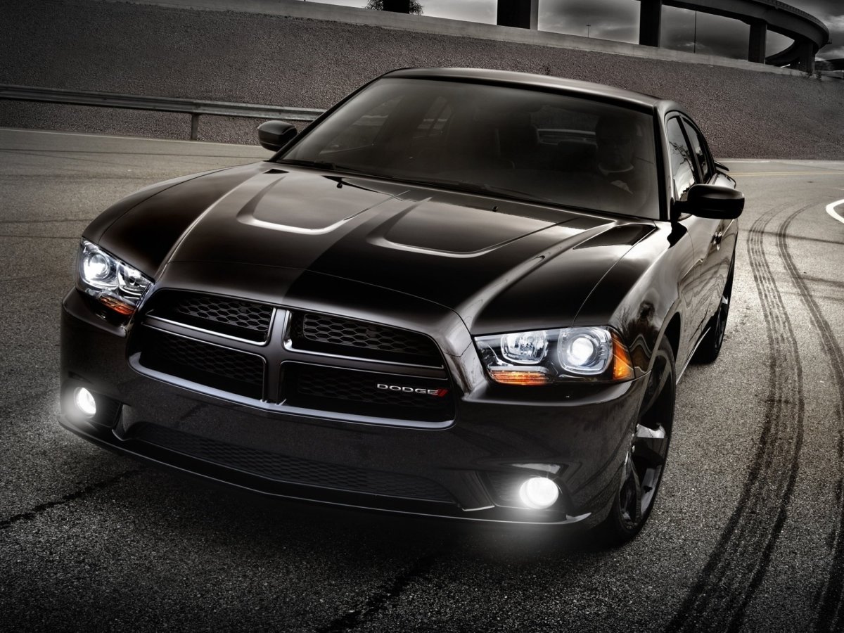 Dodge Charger Blacktop Edition