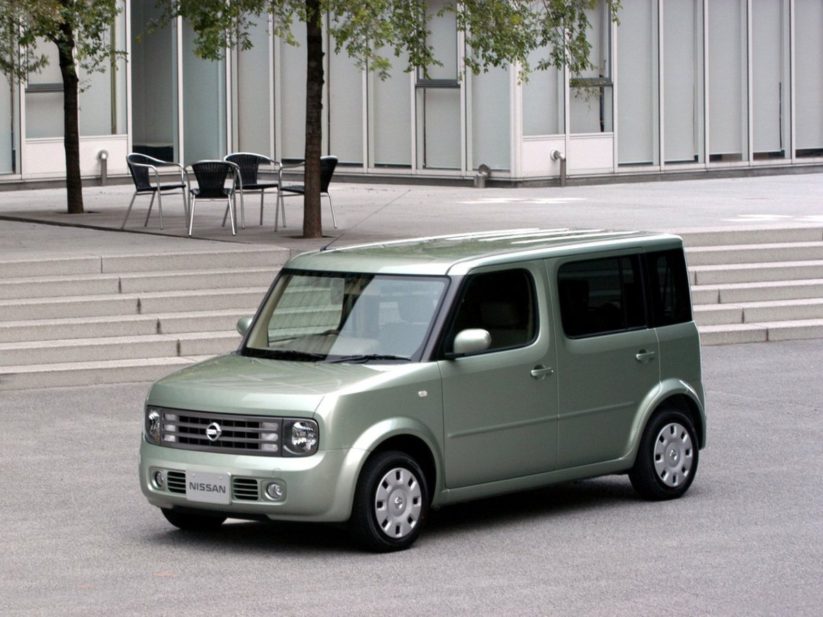Nissan Cube (z11) 2002-2008