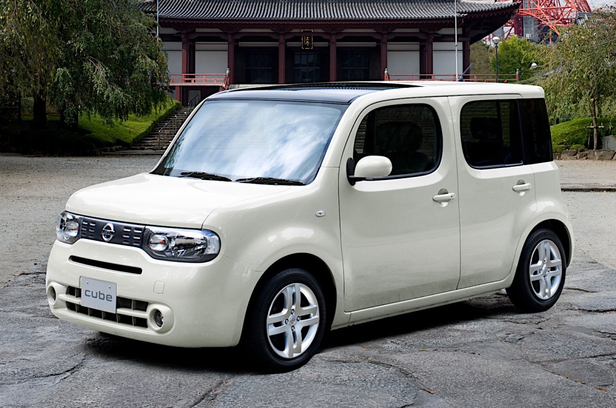 Nissan Cube z12 2019