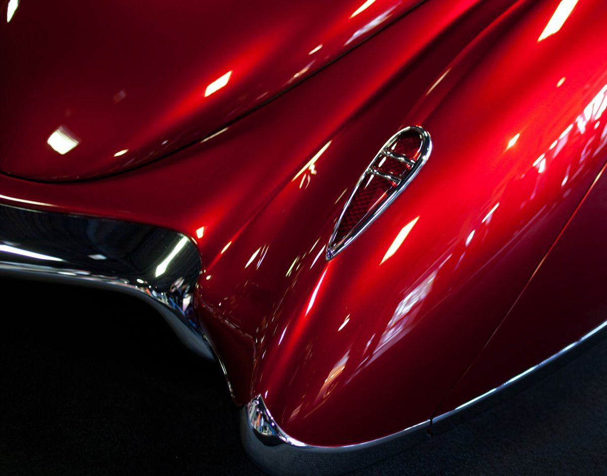 Mitsubishi красный металлик, rouge Metal