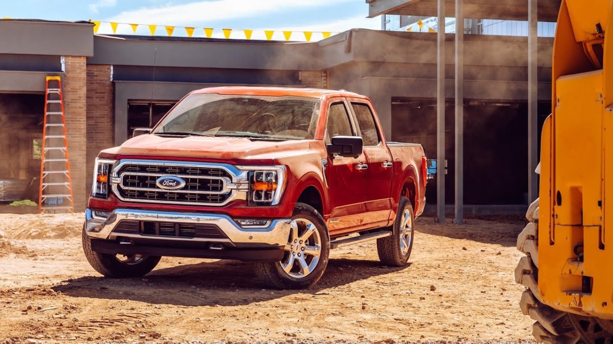 Ford 150 2018г