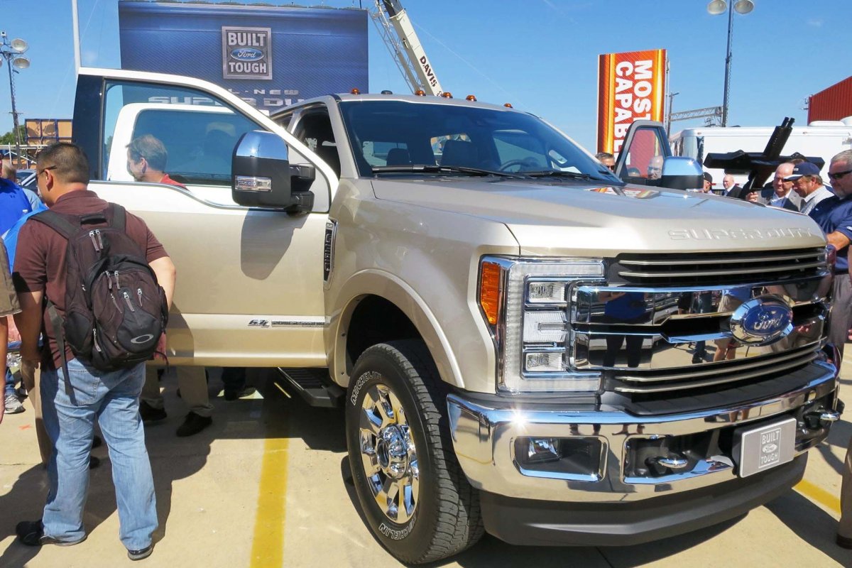 Ford f950 super Duty