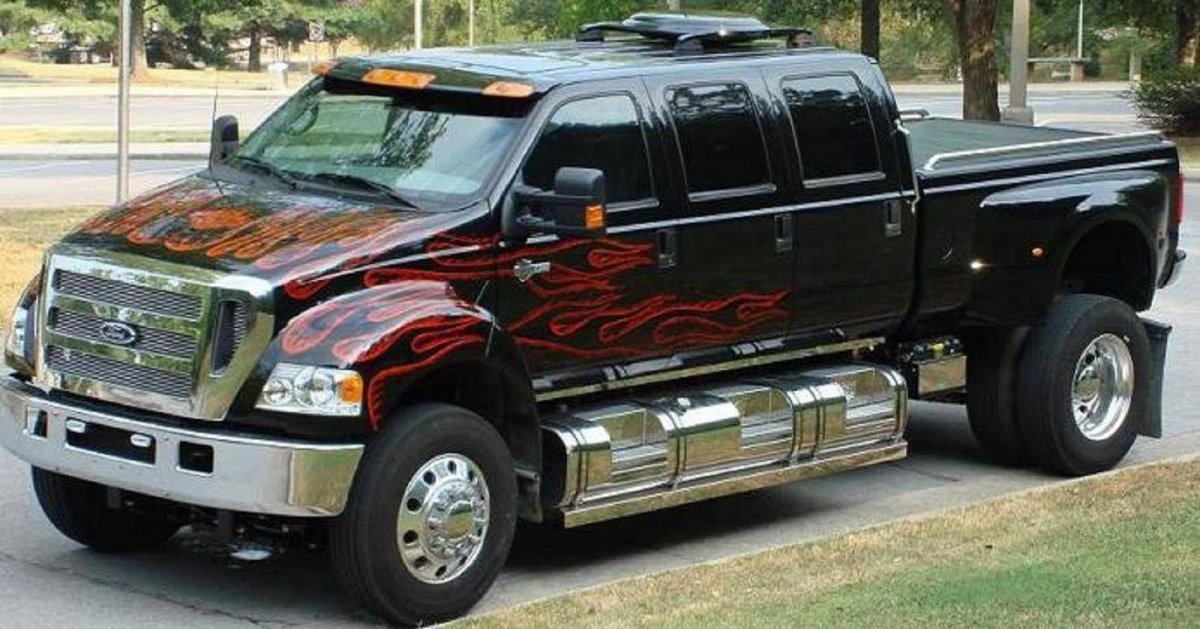 Ford f650