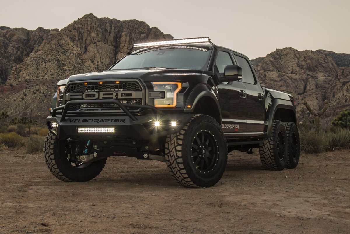 Ford f 150 Velociraptor Hennessy