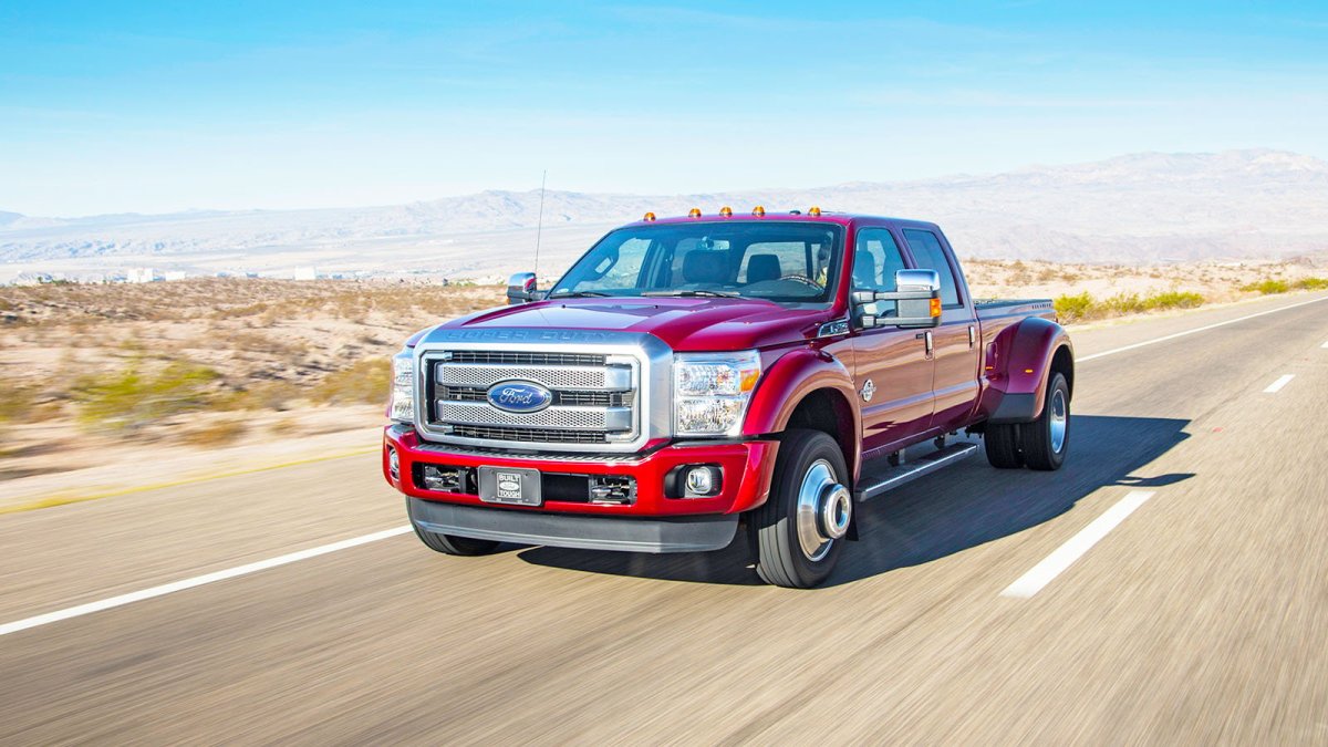 Ford f 450 Platinum