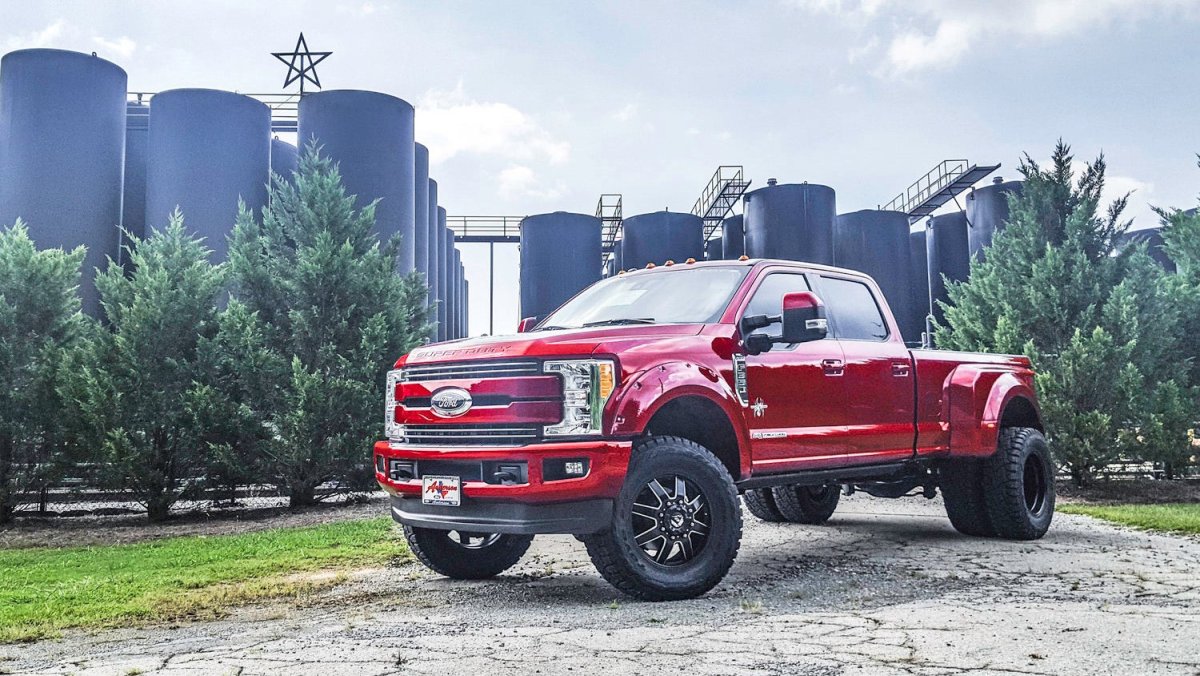 Ford f 350 Mega Raptor