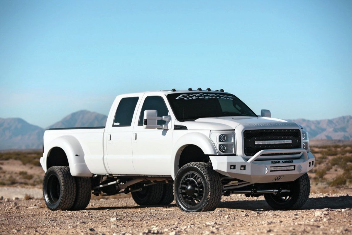 Ford f450 super