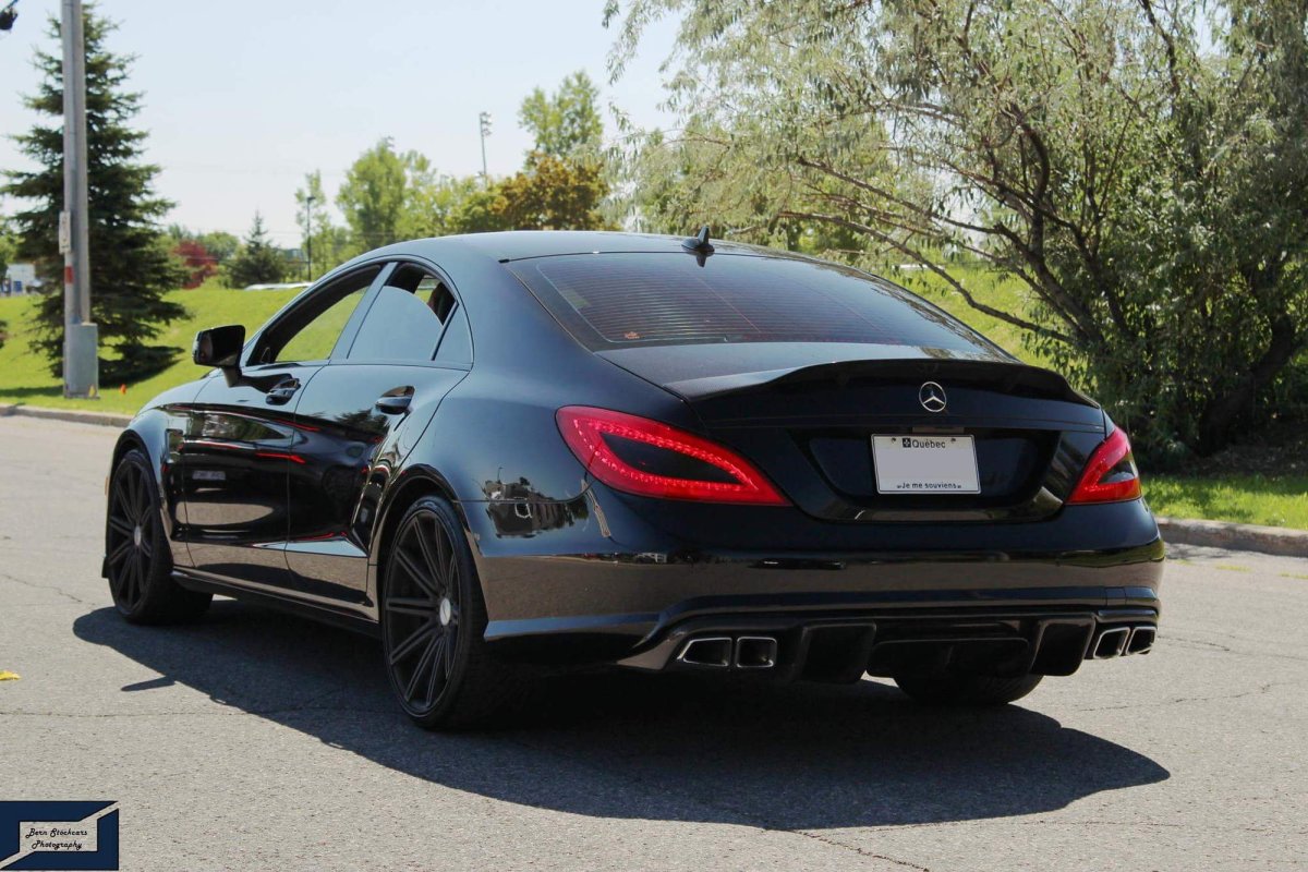 CLS w218 AMG