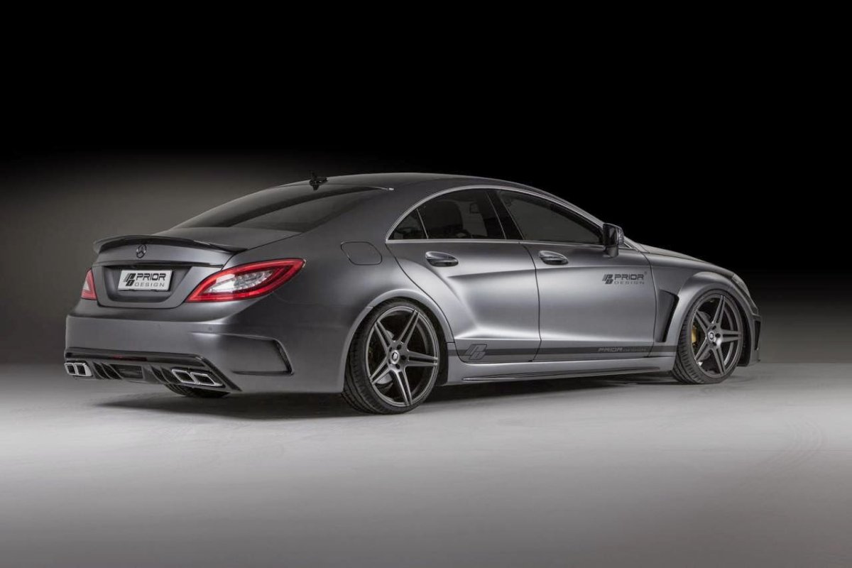Mercedes Benz CLS 550 AMG чёрный