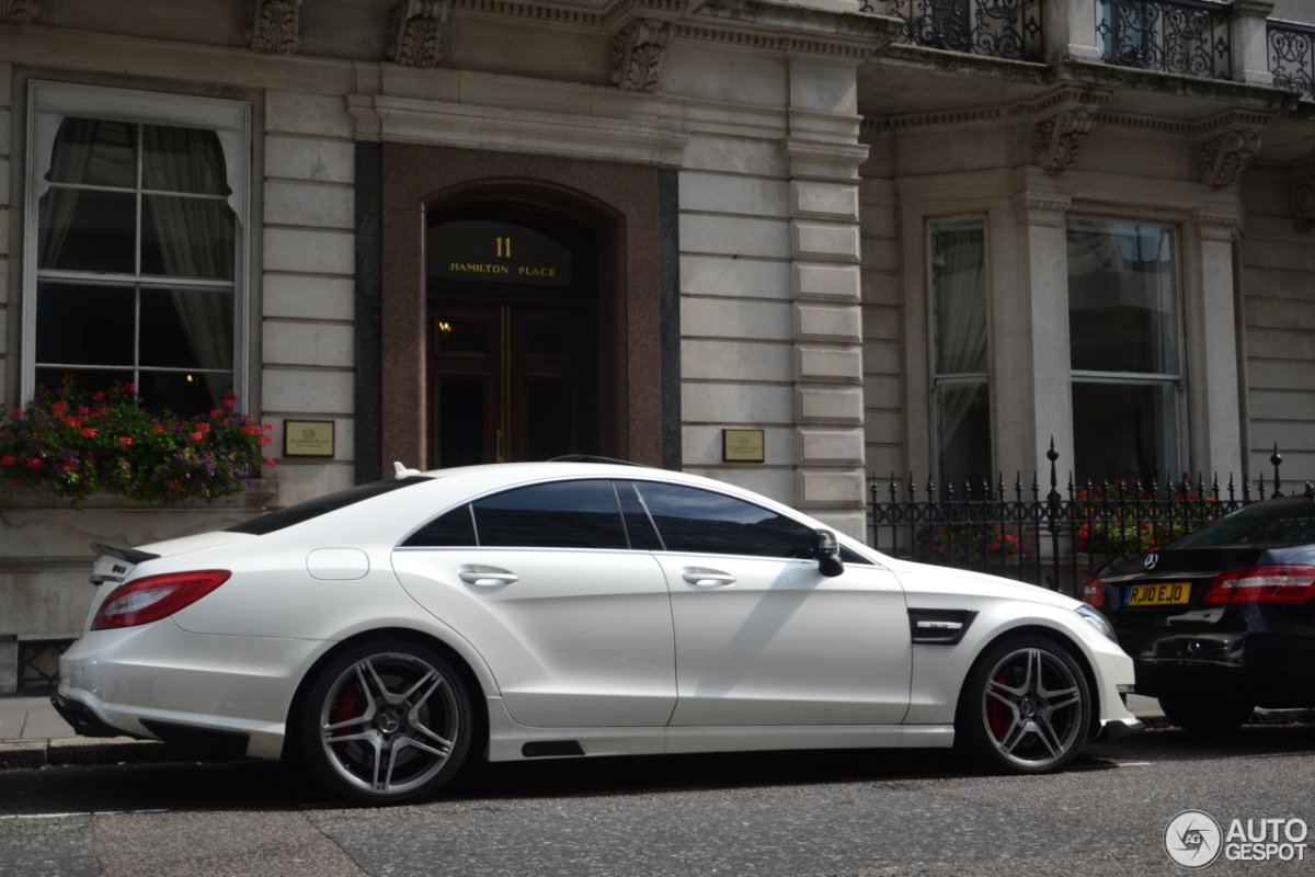 Мерседес CLS 63 Брабус
