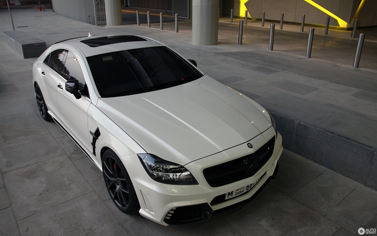 Мерседес CLS 63 AMG тонированный