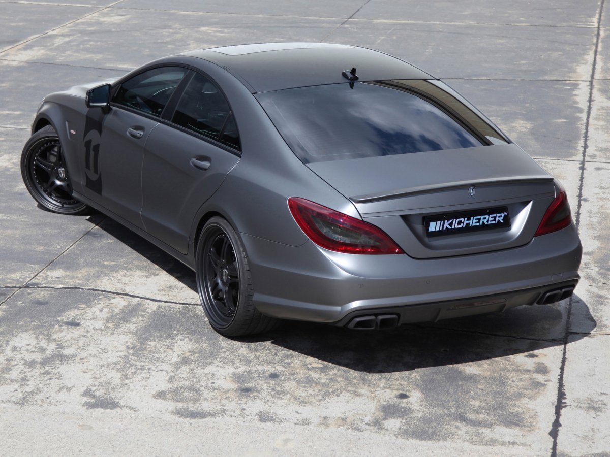 Mercedes Benz CLS 63 AMG c218