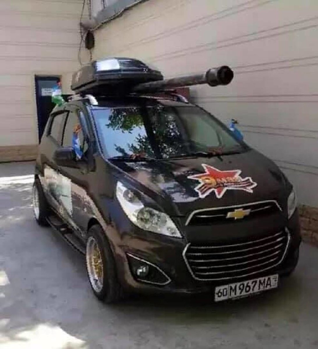 Chevrolet Spark Tuning uz