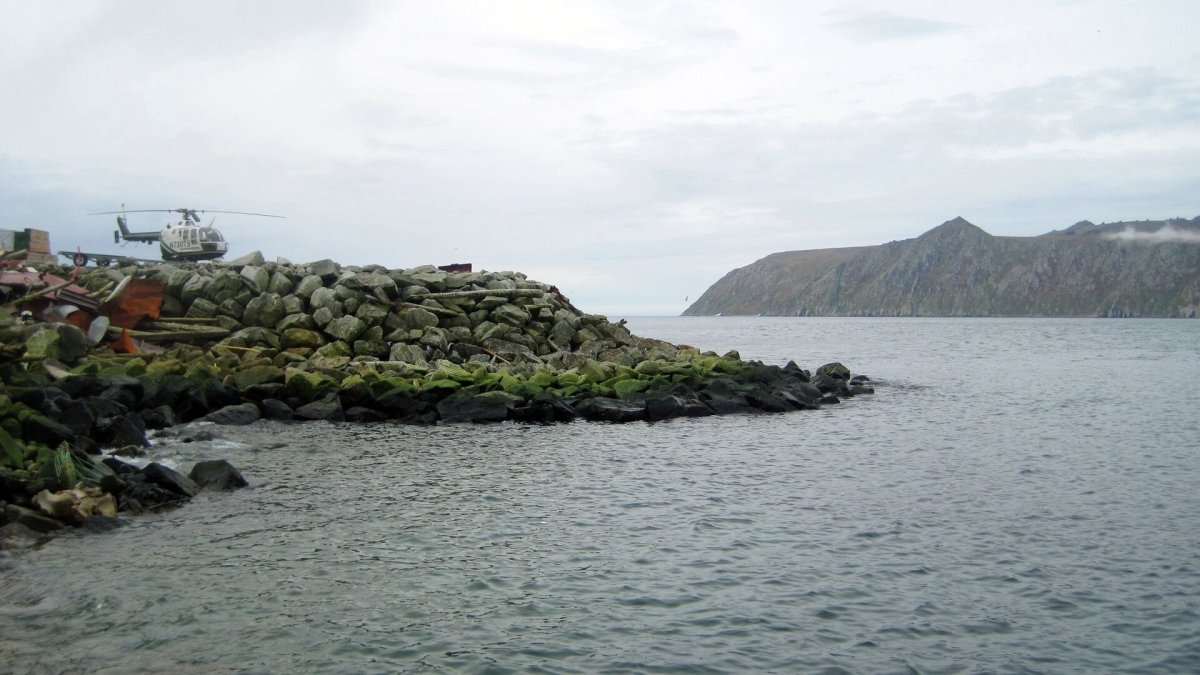 Малый Диомид – остров Крузенштерна