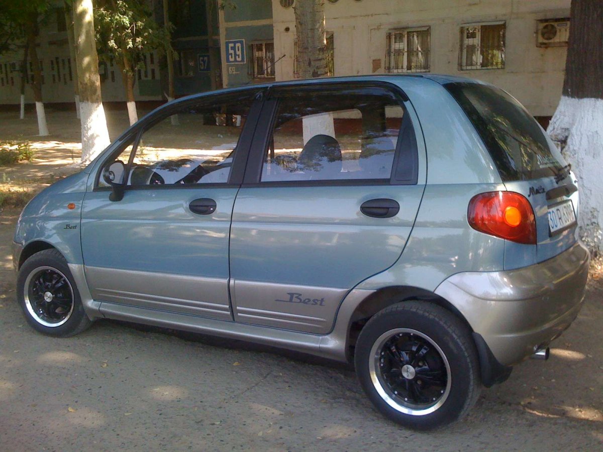Matiz Tuning Матиз Бест