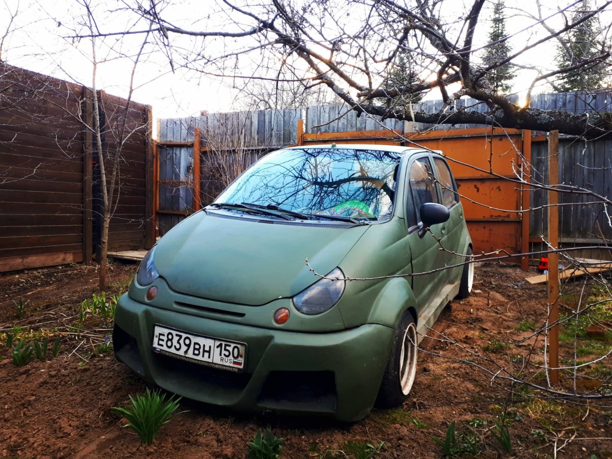 Daewoo Matiz Tuning