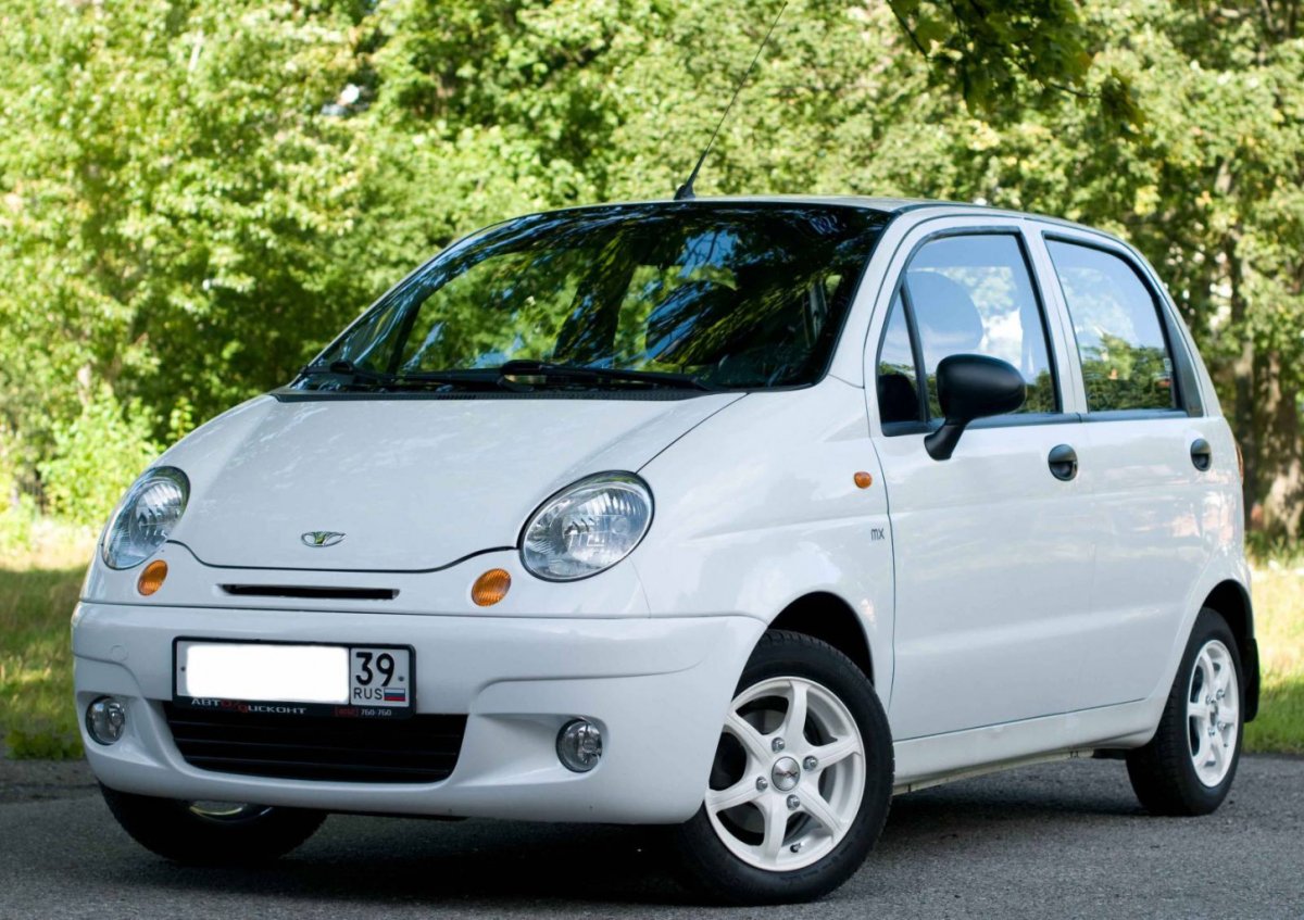 Daewoo Matiz 2018