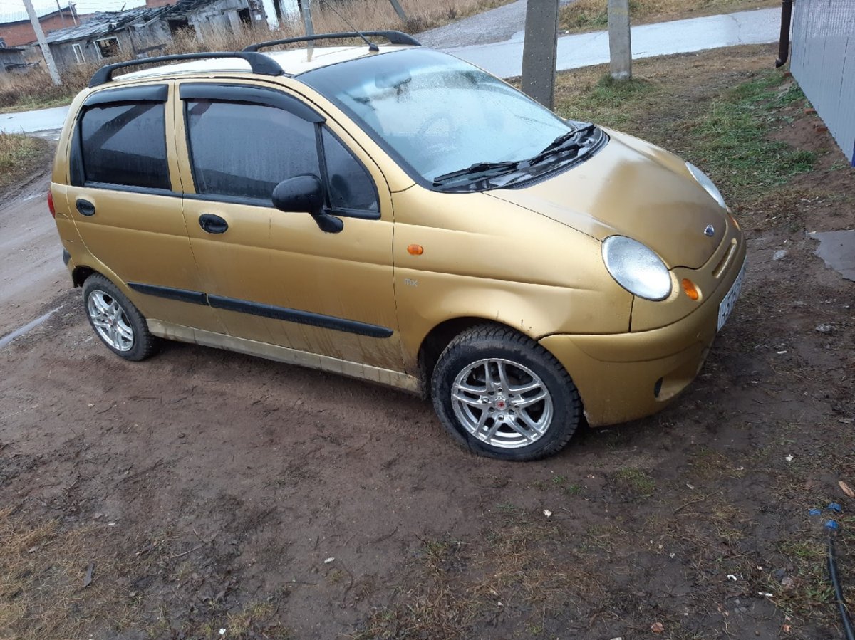 Daewoo Matiz 2004