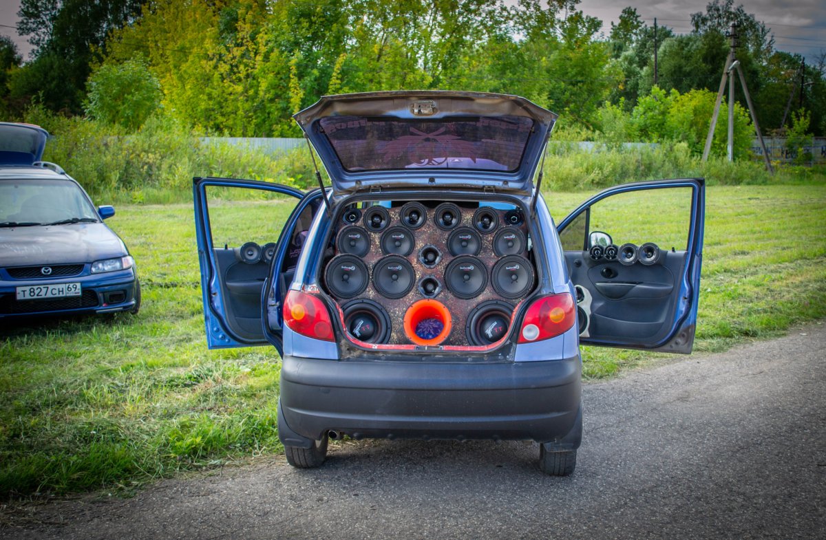 Daewoo Matiz автозвук
