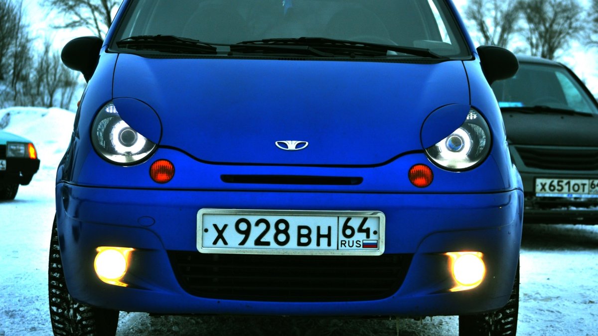 Daewoo Matiz бандитка