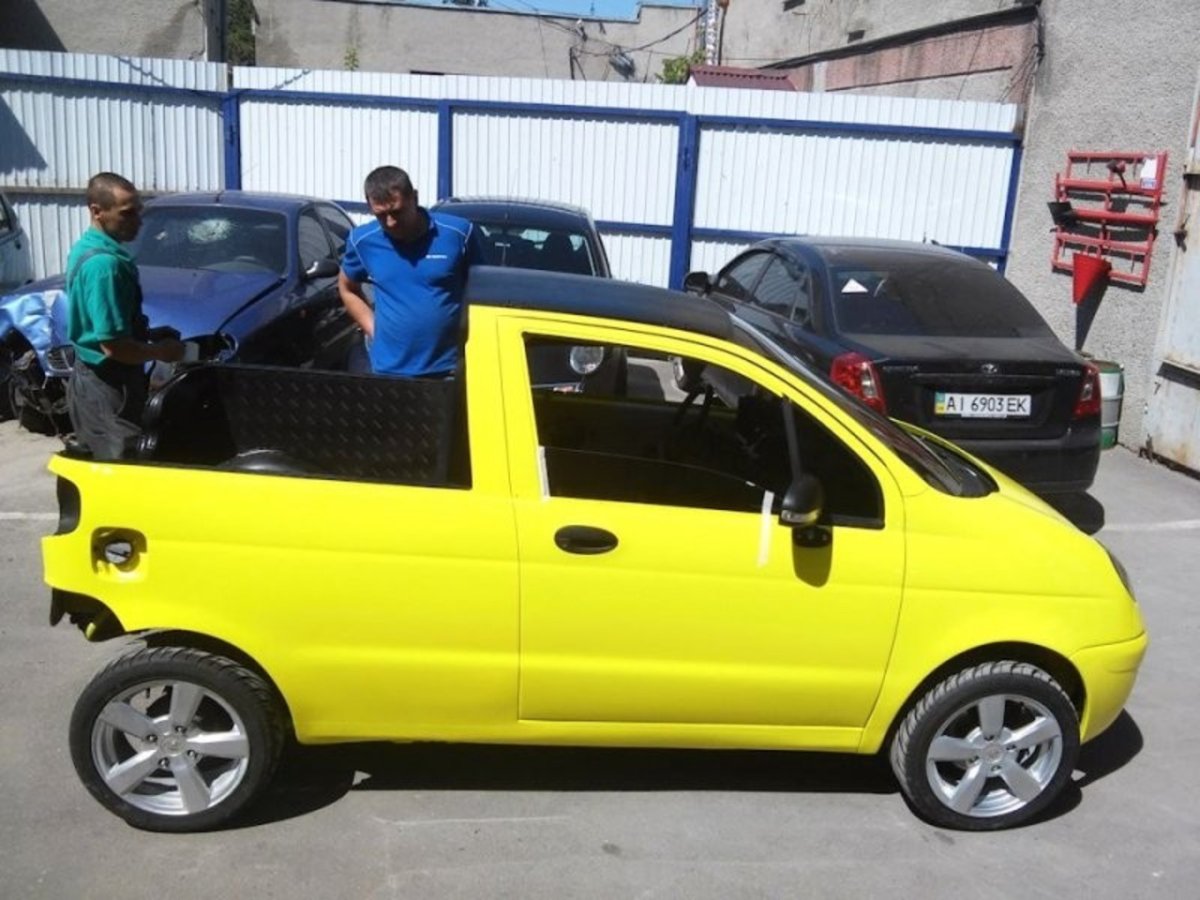 Daewoo Matiz пикап