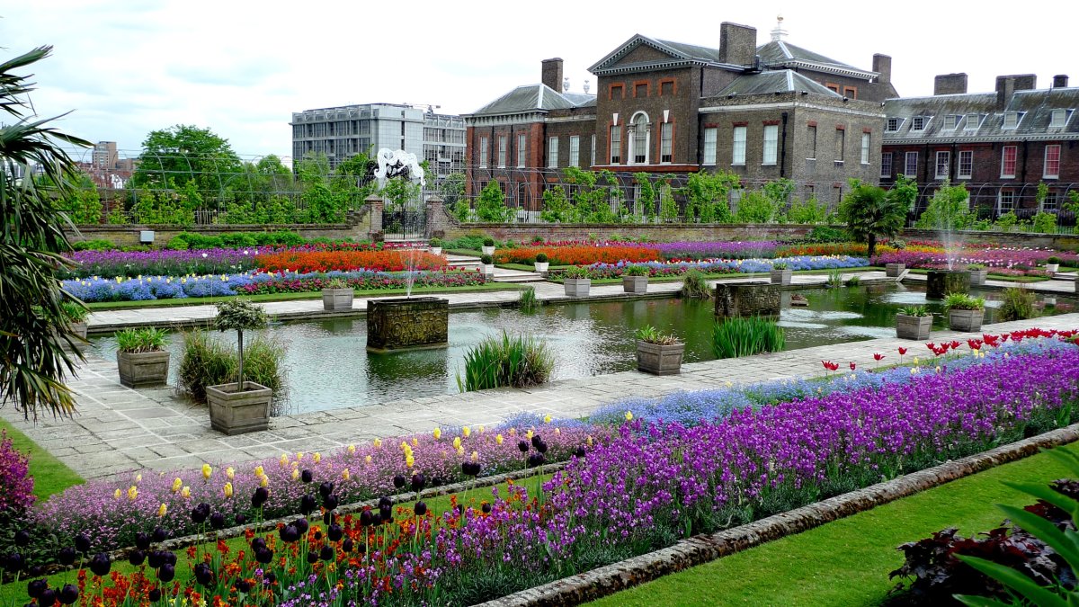 Кенсингтонские сады (Kensington Gardens)