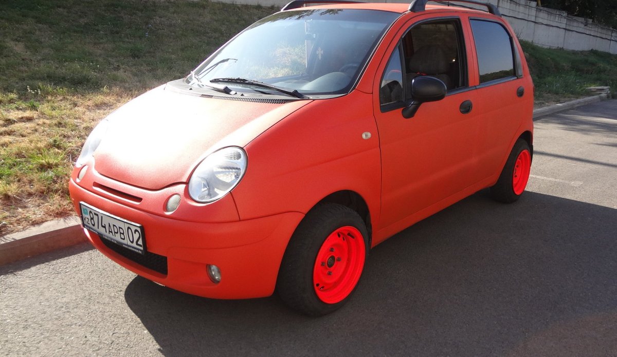 Daewoo Matiz m100