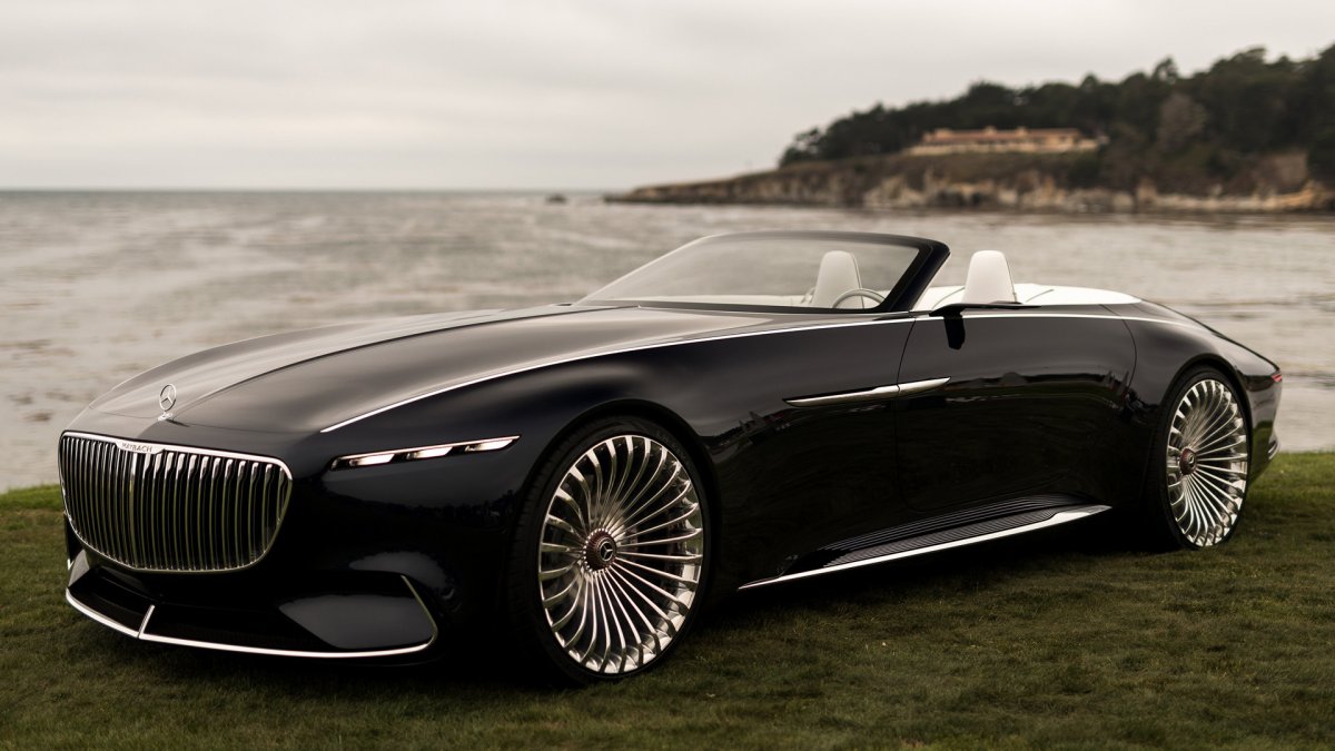 Maybach Vision 6 Cabriolet