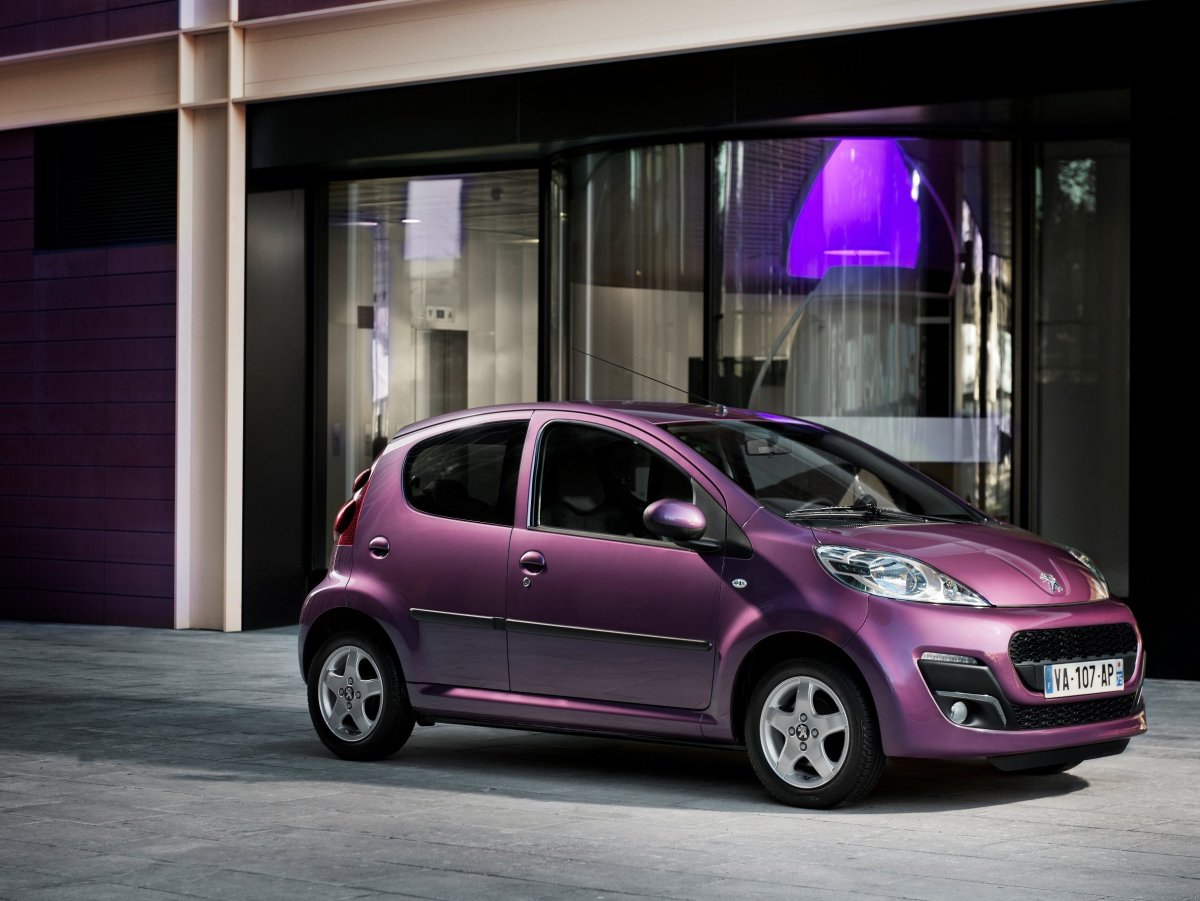 Peugeot 107