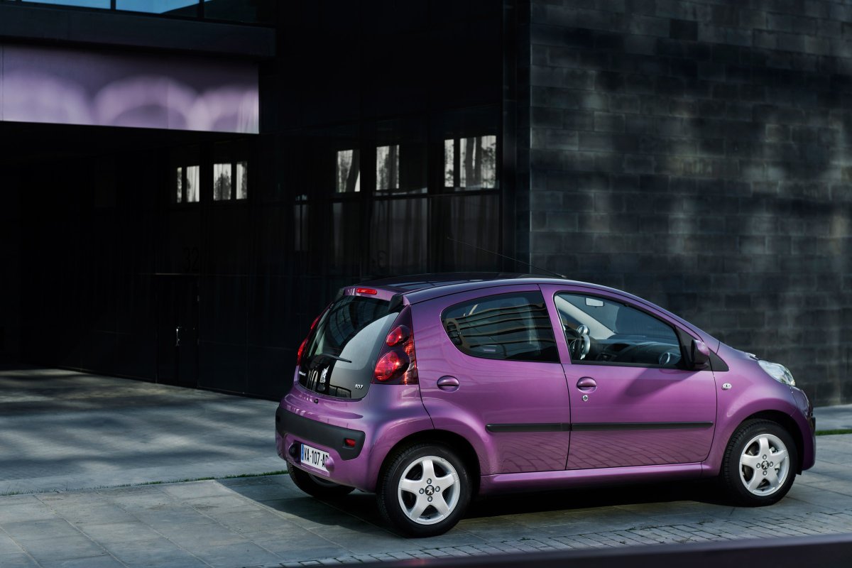 Peugeot 107 Exterior