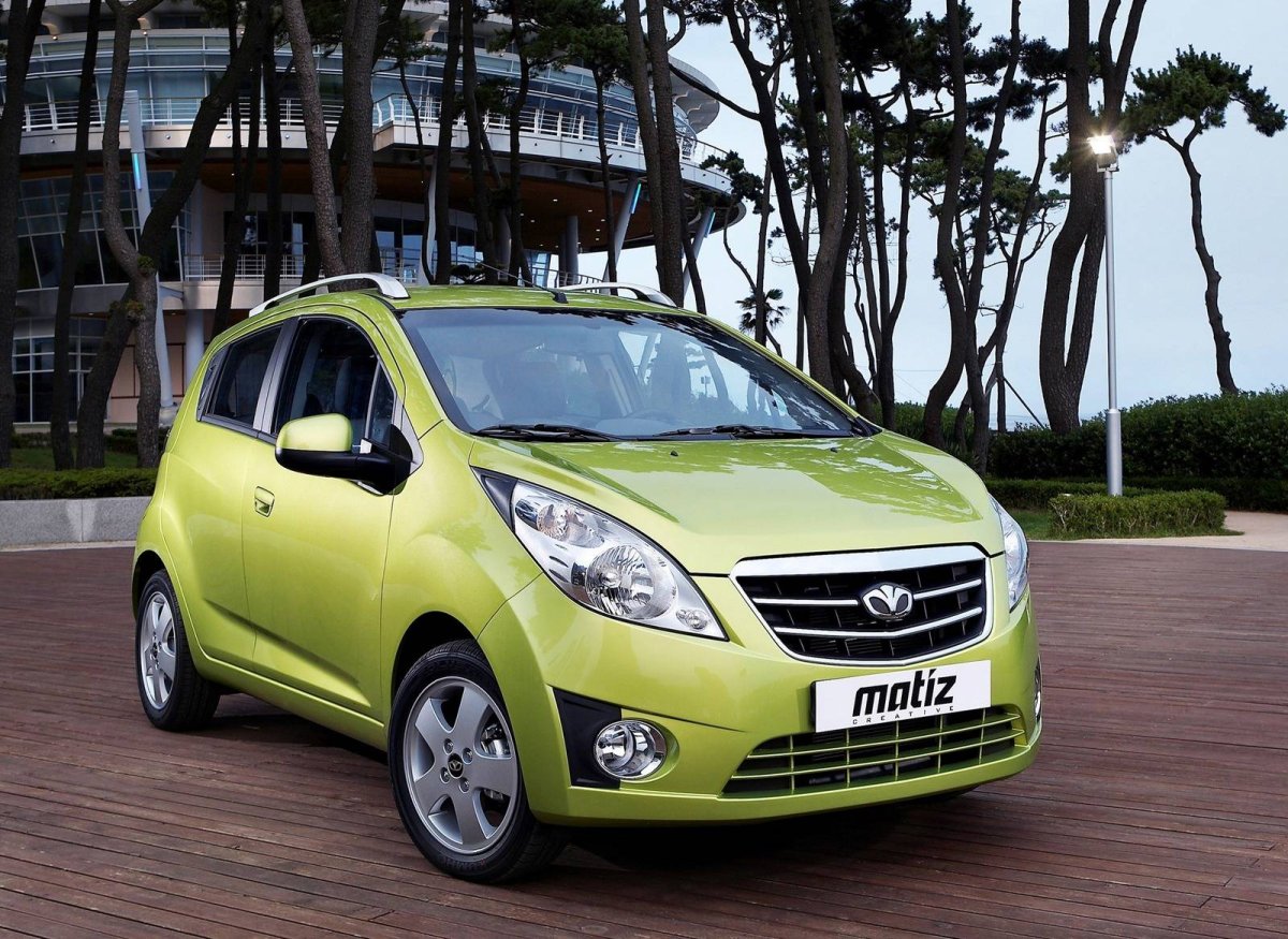 Daewoo Matiz 2018