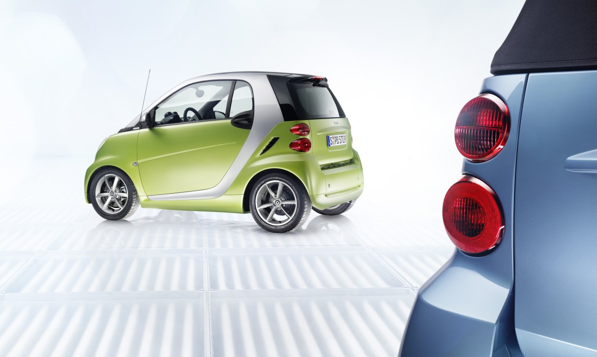 Обои Smart Fortwo