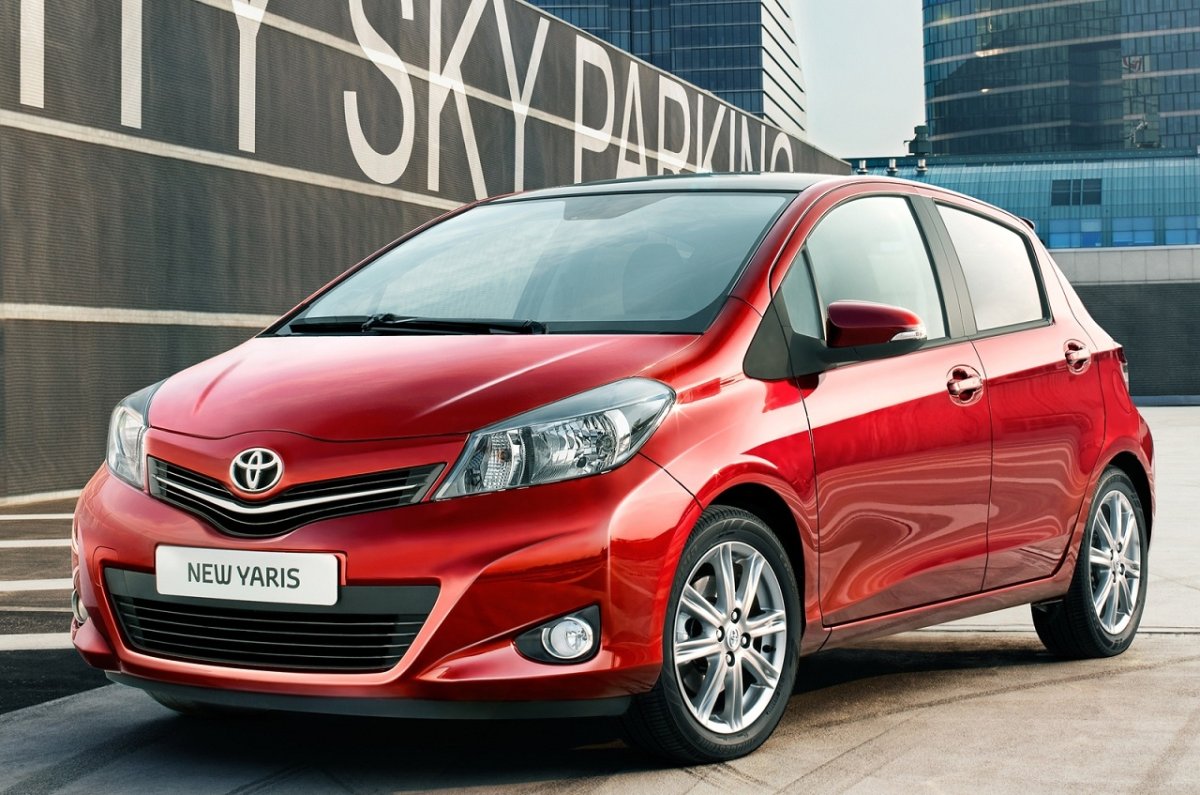 Toyota Yaris 2021