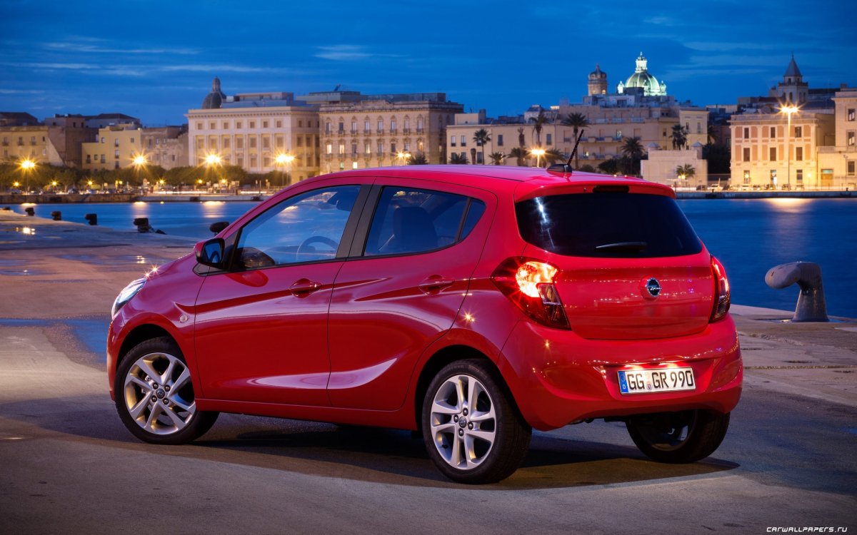 Opel Karl 2017