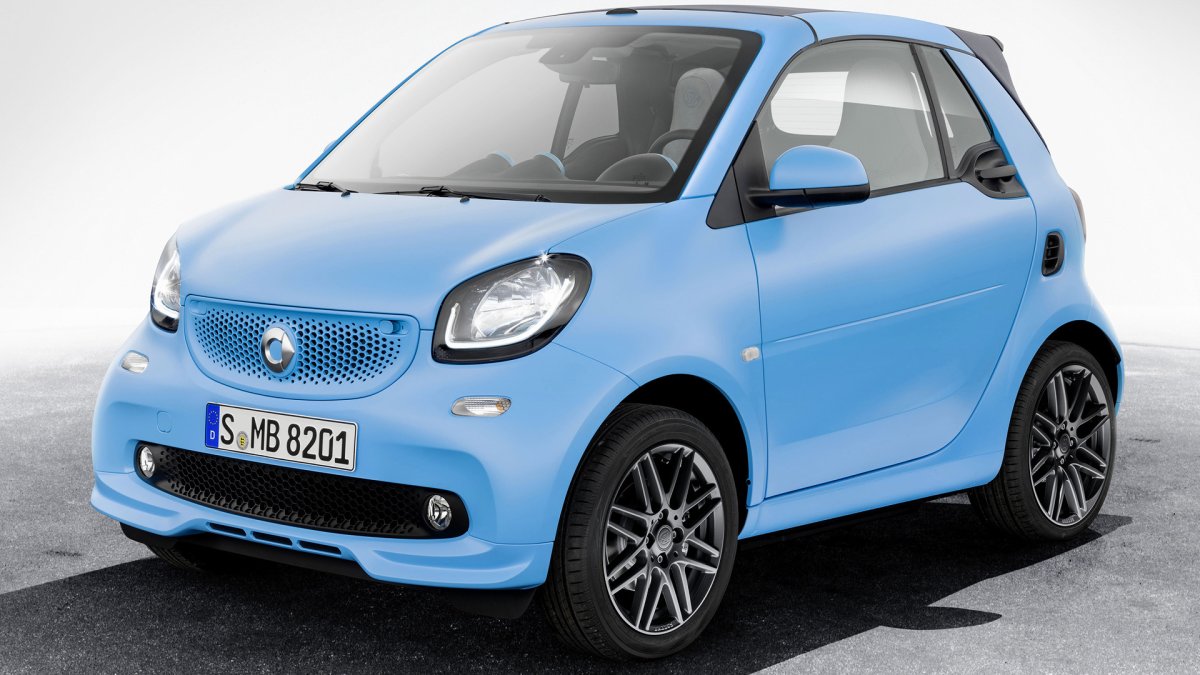 Smart Fortwo III