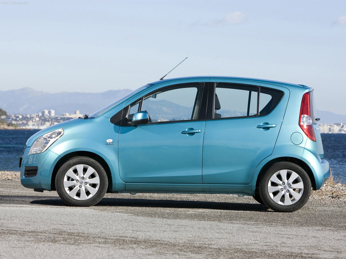 Suzuki Splash 2008-2012