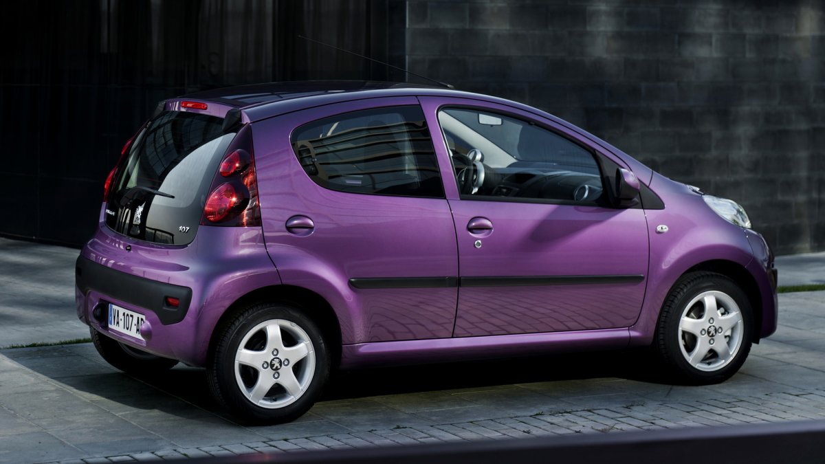 Peugeot 107 2012-2014