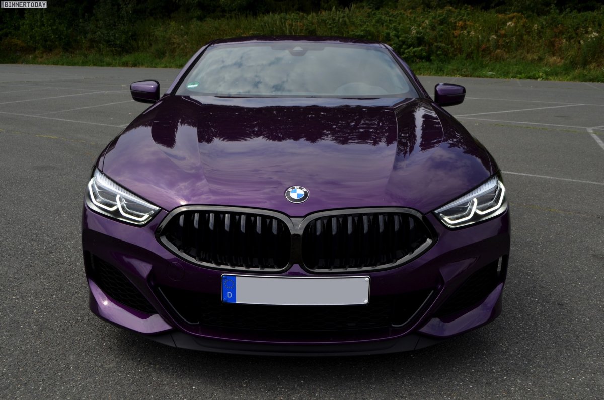 BMW m8 Purple