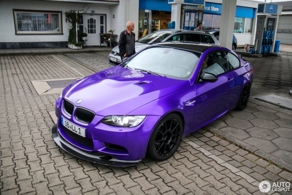 BMW m3 e92 Purple