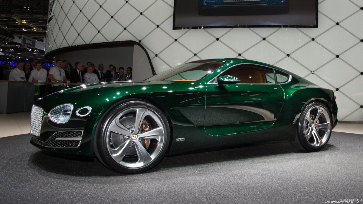 Bentley Exp 10