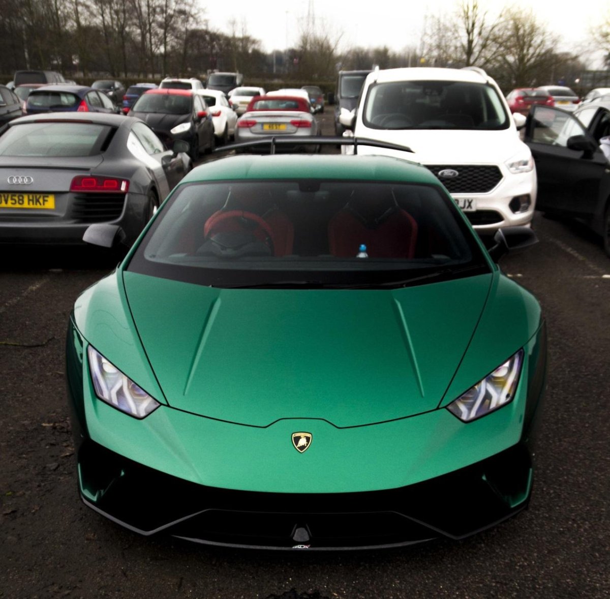 Lamborghini Huracan LP 640-4