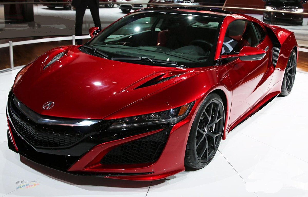 Гибридный суперкар Acura NSX