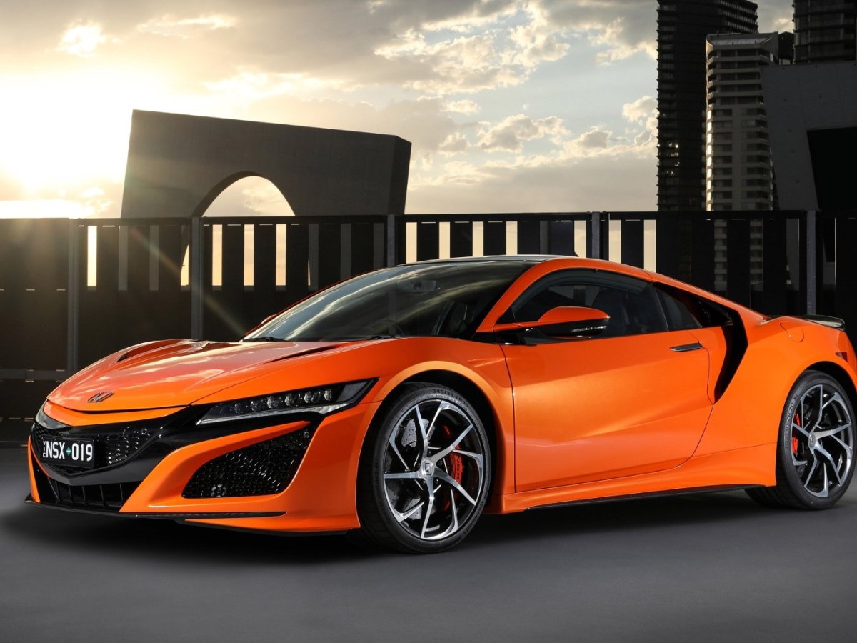 Honda спорткар NSX