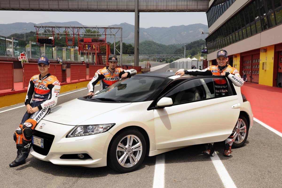 Японские полицейские авто Honda Civic
