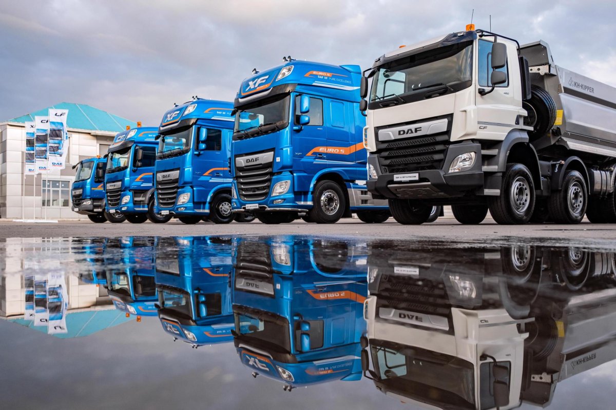 DAF Truck 2021