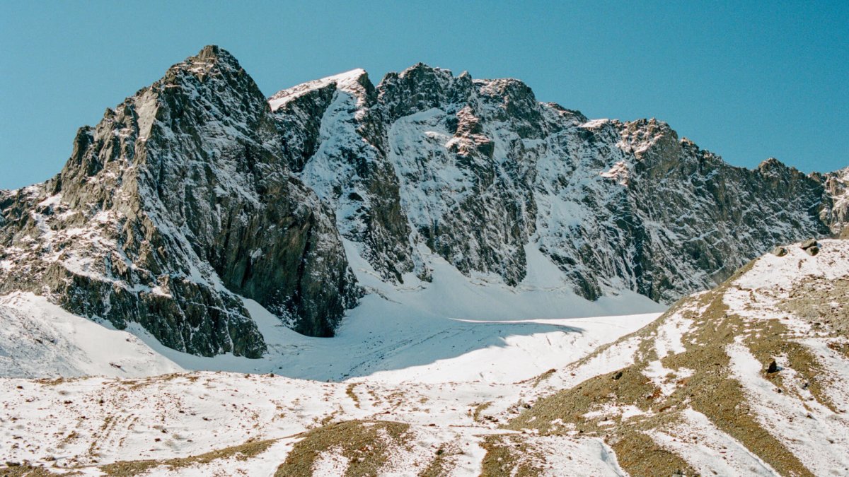 Гора Колбан Алтай
